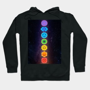 7 Chakras Hoodie